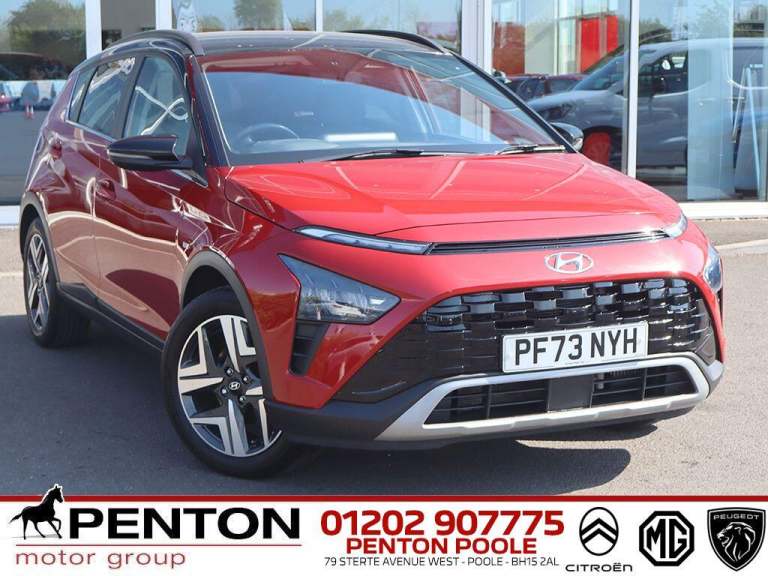 2023 Hyundai BAYON 1.0 T-GDi MHEV Ultimate Euro 6 (s/s) 5dr HATCHBACK Petrol/Electric Hybrid Manual