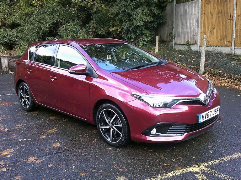 2017 Toyota Auris 1.2T Design TSS 5dr HATCHBACK Petrol Manual