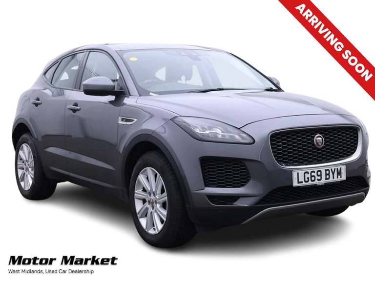 2019 Jaguar E-Pace 2.0 D150 S SUV 5dr Diesel Auto AWD Euro 6 (s/s) (150 ps) SUV Diesel Automatic