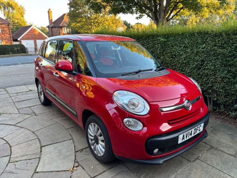 Fiat, 500L 7 Seater, MPW, MPV, 2014, Manual, 1248 (cc), 5 doors