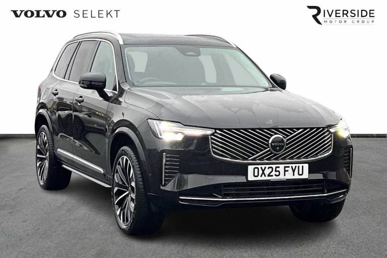 2025 Volvo XC90 Ultra, B5 AWD Mild hybrid, Petrol, Bright, 7 Seats Estate Petrol Automatic