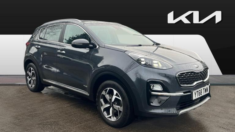 2018 Kia Sportage 1.6 GDi ISG Edition 25 5dr Petrol Estate Estate Petrol Manual