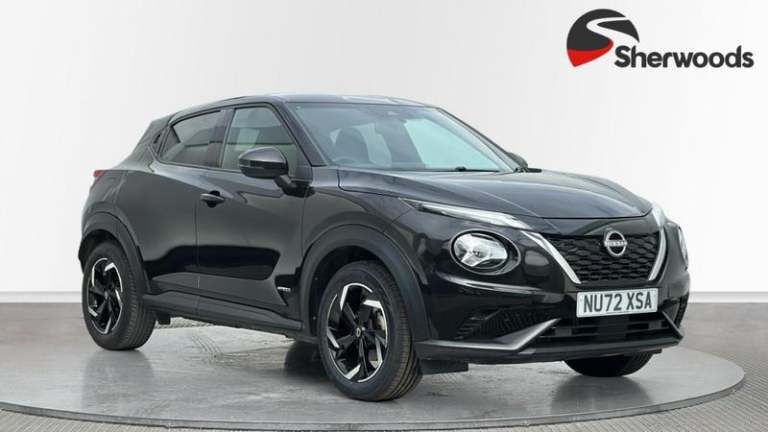 2022 Nissan Juke 1.6 N-Connecta SUV 5dr Petrol Hybrid Auto Euro 6 (143 ps) Automatic Hatchback Hy...