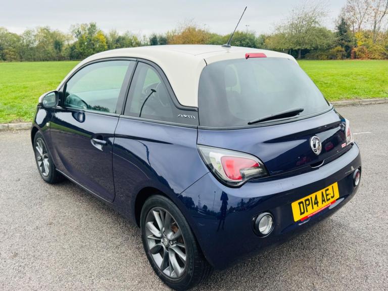 2014 Vauxhall ADAM 1.2i Jam 3dr HATCHBACK PETROL Manual