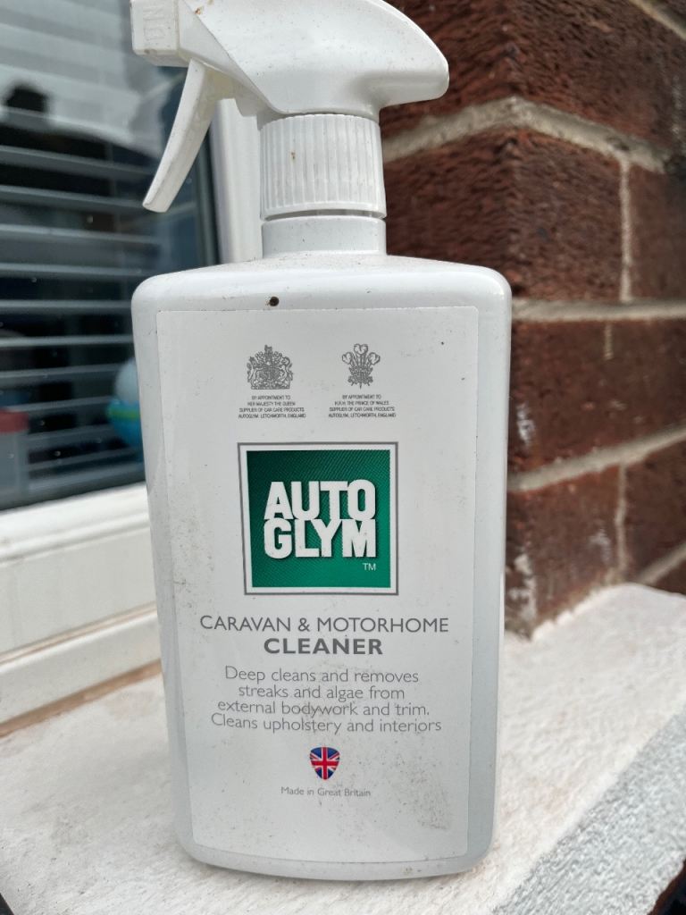Autoglym Caravan & Motorhome Cleaner and Acrylic Glass Cleaner - NEW