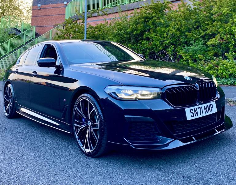 2021 BMW 5 Series 530d xDrive MHT M Sport 4dr Auto SALOON Diesel Automatic