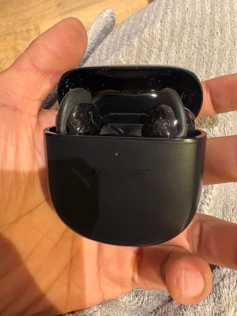 Bose QuietComfort Earbuds II – Noise Cancelling Earbuds