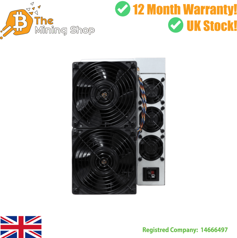 🏢 Bitmain Antminer S19 XP 102Th ASIC Miner - SHA-256 Mining Hardware