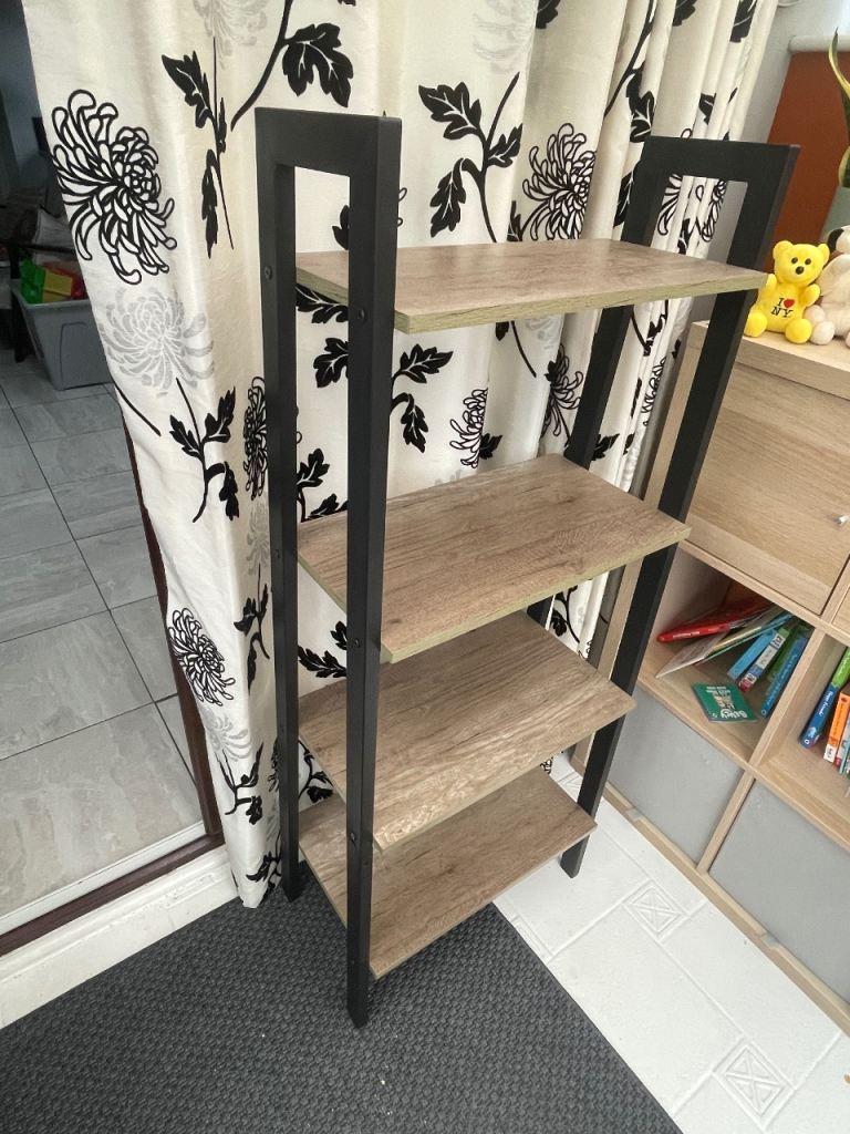 4 tier shelf