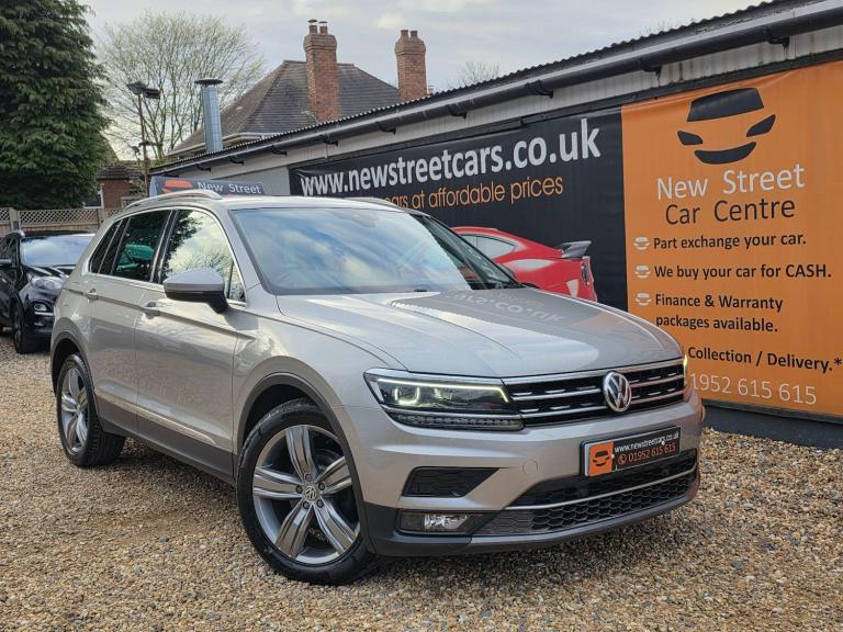 2018 Volkswagen Tiguan 2.0 TDi 150 SEL 5dr ESTATE DIESEL Manual