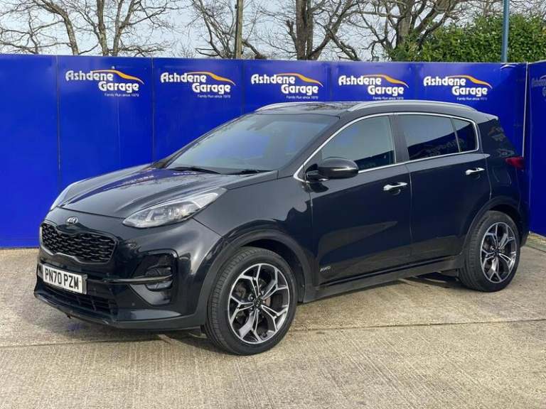 2020 Kia Sportage 1.6 CRDi ISG GT-Line 5dr DCT Auto [AWD] ESTATE DIESEL Automatic