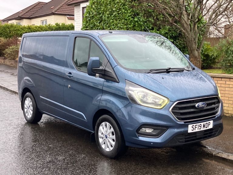 2019 FORD TRANSIT CUSTOM LIMITED 2.0 TDCI 130bhp SWB 280 Euro 6 **NO VAT**