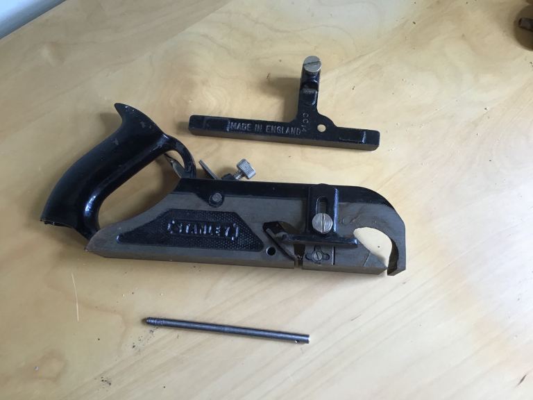 Stanley Rebate Plane