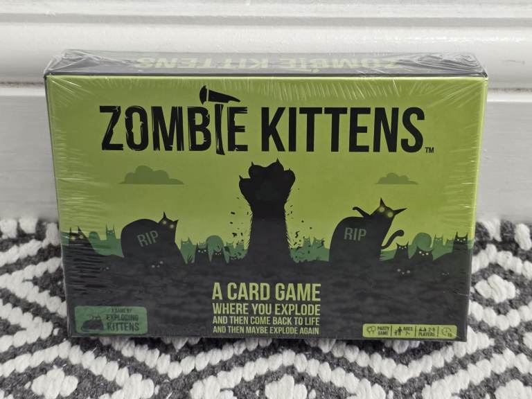 Exploding Kittens Zombie Kittens