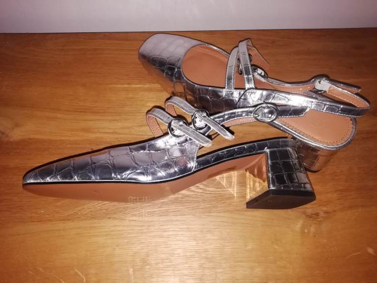 Brand new Silver River Island shoes