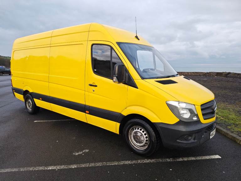 Mercedes-Benz, SPRINTER, Panel Van, 2018, 2143 (cc)