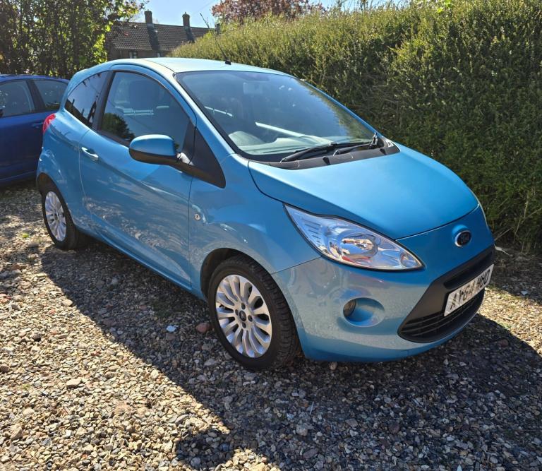 2014 Ford Ka 1.2 Zetec 3dr [Start Stop] HATCHBACK Petrol Manual