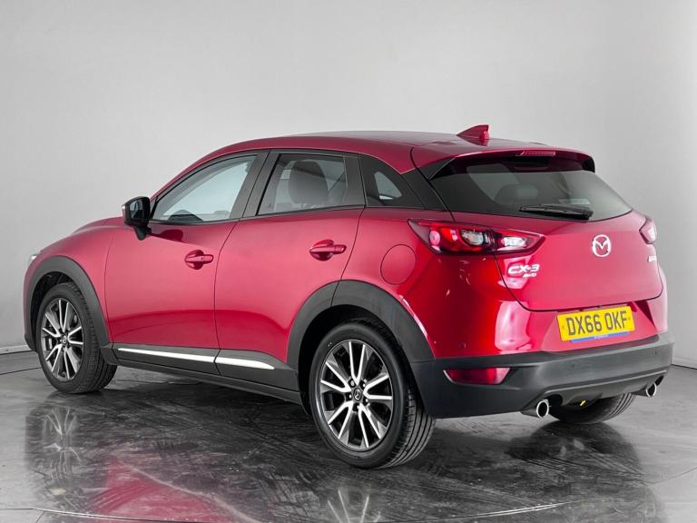 2016 Mazda CX-3 1.5 SKYACTIV-D Sport Nav Auto 4WD Euro 6 (s/s) 5dr HATCHBACK Diesel Automatic