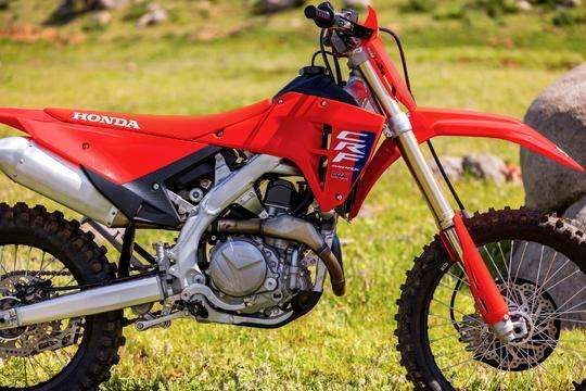 2025 NEW Honda CRF450RX, Road Legal, NOW IN STOCK, New Plastics and Graphics