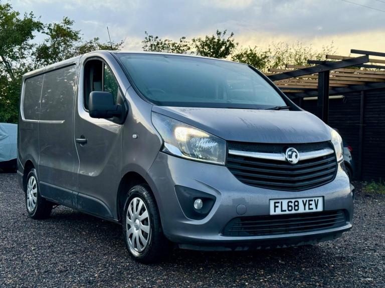2018 Vauxhall Vivaro 1.6 CDTi 2700 BiTurbo ecoTEC Sportive L1 H1 Euro 6 (s/s) 5dr PANEL VAN Diese...