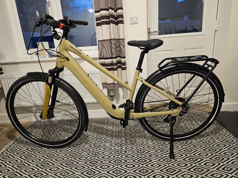 Cannondale Mavaro SL 2 Electric Hybrid Bike – Medium