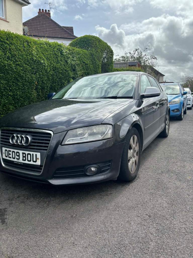 2009 Audi A3 sportback 1.9 Diesel