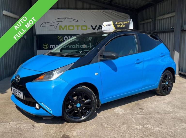 2016 Toyota AYGO 1.0 VVT-i x-cite Hatchback 5dr Petrol x-shift Euro 6 (68 ps) Hatchback Petrol Au...