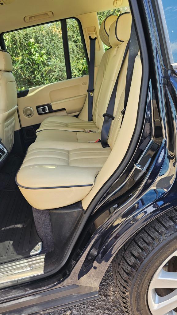 2006 Land Rover Range Rover Leather  4x4 Petrol Automatic