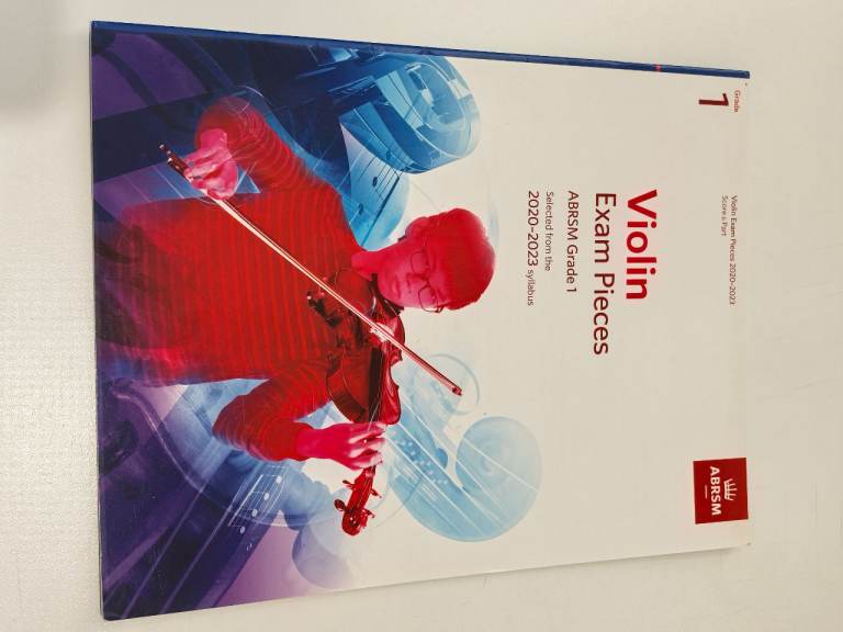 ABRSM Violin Exam Pieces Grade 1 (2020–2023) – Pristine Condition!