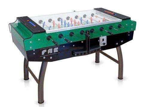 Jaques Table Football Coin Op Brand New in Box like Garlando, FAS