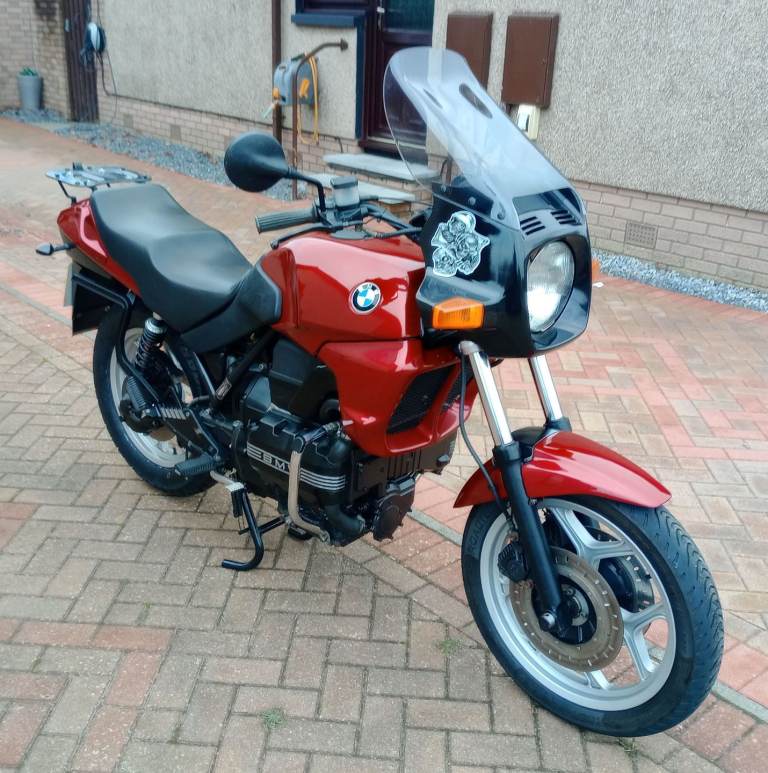 BMW, K75, 1994, 740 (cc)