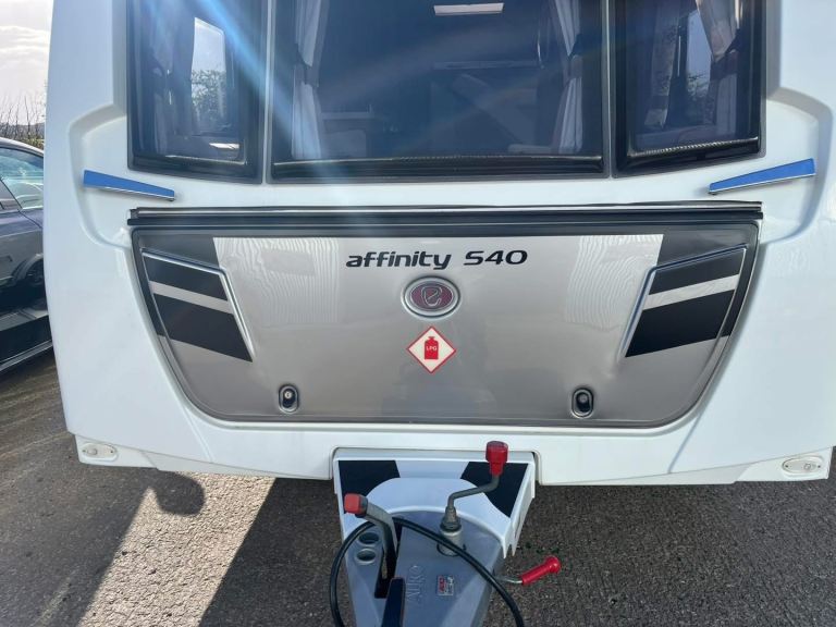 2016Elddis Affinity 540 caravan