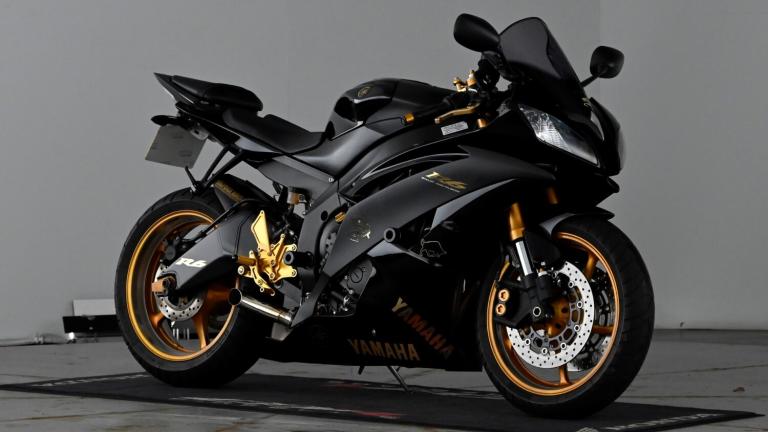 2010 Yamaha R6 YZF R6 (06MY) Super Sports PETROL Manual