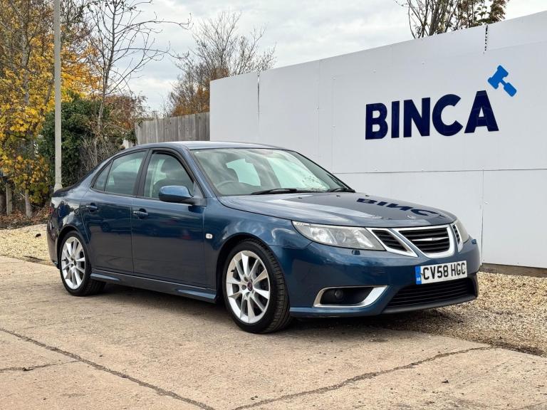 2008 Saab 9-3 2.0T Aero Auto Euro 4 4dr SALOON Petrol Automatic