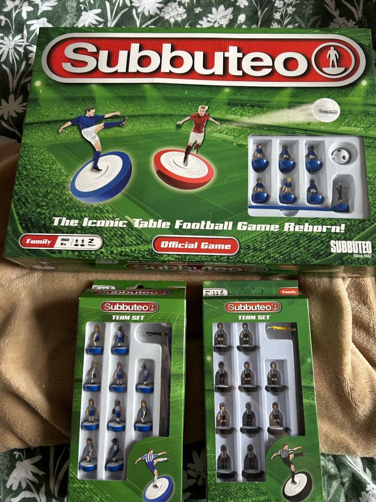 Subbuteo Football Game