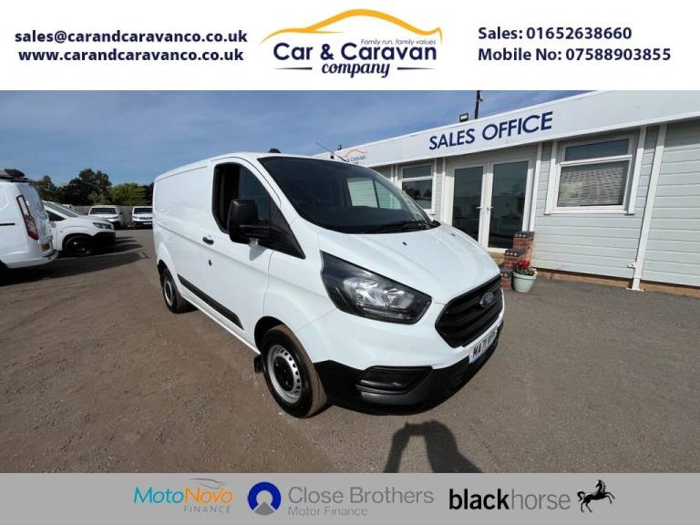 2021 71 FORD TRANSIT CUSTOM 2.0 300 ECOBLUE LEADER PANEL VAN 5DR DIESEL MANUAL L