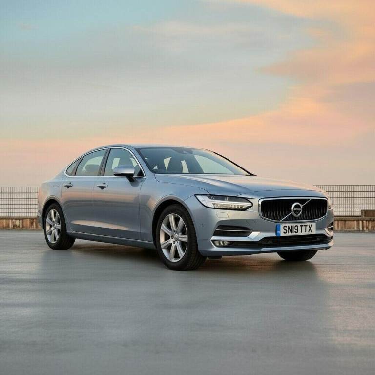 2019 Volvo S90 2.0 D4 Momentum Saloon 4dr Diesel Auto Euro 6 (s/s) (190 ps) Saloon Diesel Automatic