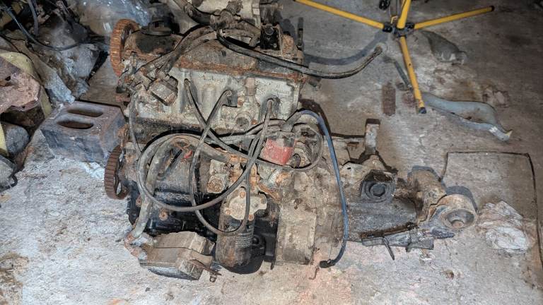 MK1 Golf GTi 1.8 8v engine and 020 gearbox