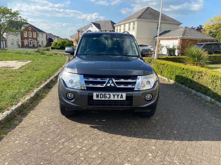 MITSUBISHI SHOGUN 3.2 Diesel Automatic– 4X4 (2014)