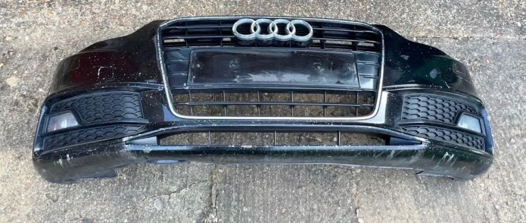AUDI A5 COUPE S-LINE 2013 BUMPER FRONT BLACK