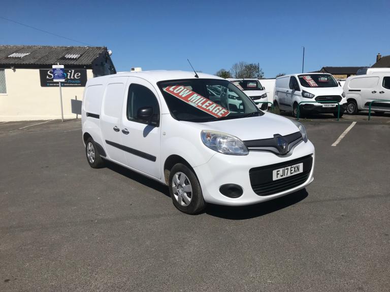 2017 Renault Kangoo LL21 ENERGY dCi 90 Business+ Van [Euro 6] PANEL VAN Diesel Manual