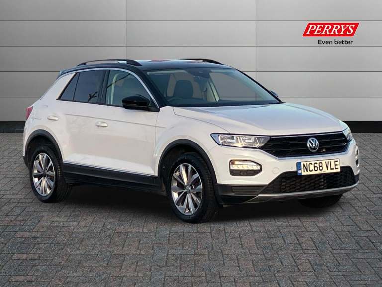 2019 Volkswagen T-Roc 1.0 TSI Design 5dr HATCHBACK PETROL Manual