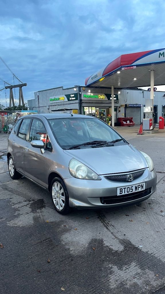 Honda, JAZZ, Hatchback, 2005, Semi-Auto, 1339 (cc), 5 doors