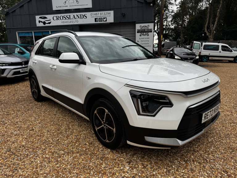 2022 Kia Niro 1.6 GDi Hybrid 2 5dr DCT ESTATE Petrol/Electric Hybrid Automatic