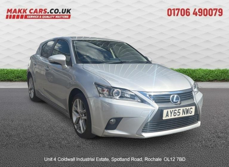 LEXUS CT 1.8 200h Advance 2015