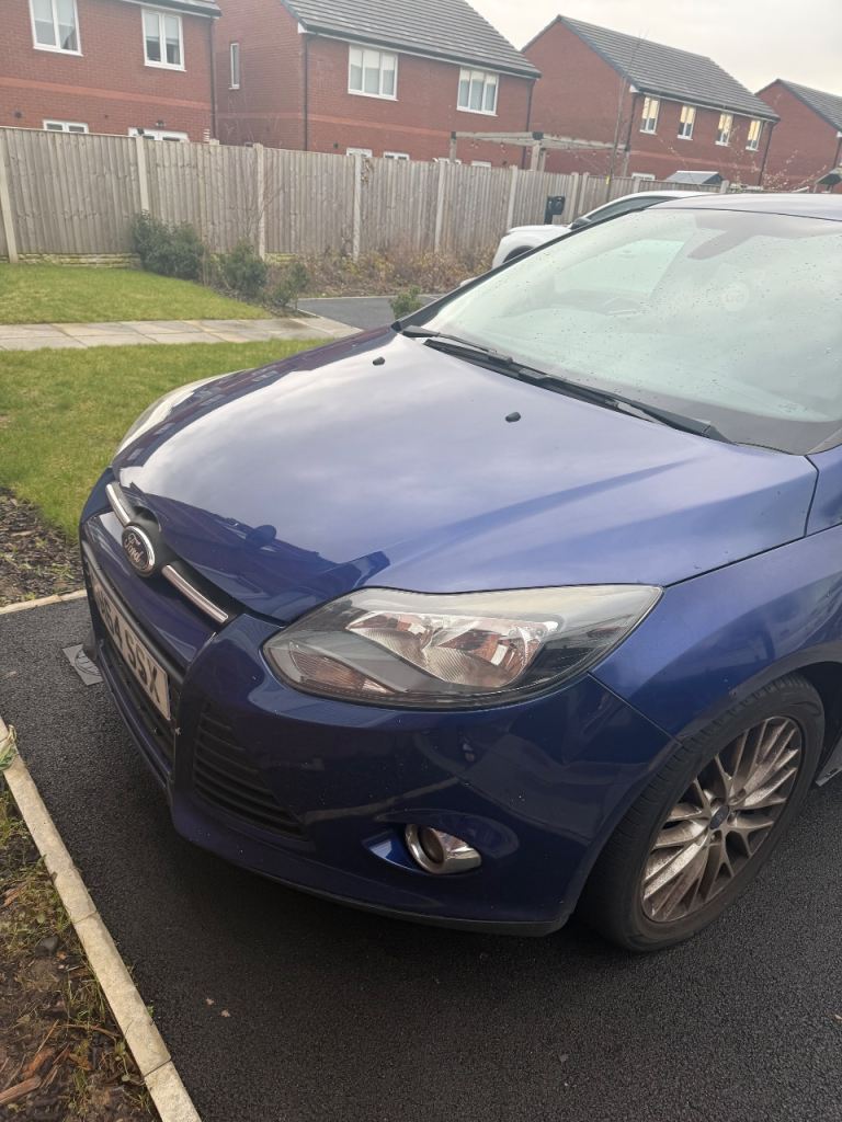 Ford, FOCUS, Hatchback, 2014, Manual, 1560 (cc), 5 doors