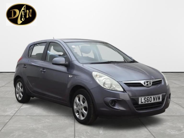 2011 Hyundai i20 1.4 Comfort 5dr Auto HATCHBACK Petrol Automatic