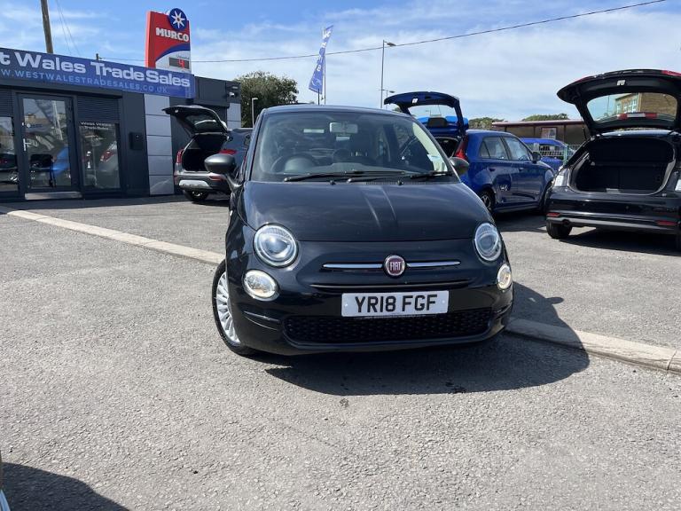 2018 Fiat 500 POP Hatchback Petrol Manual
