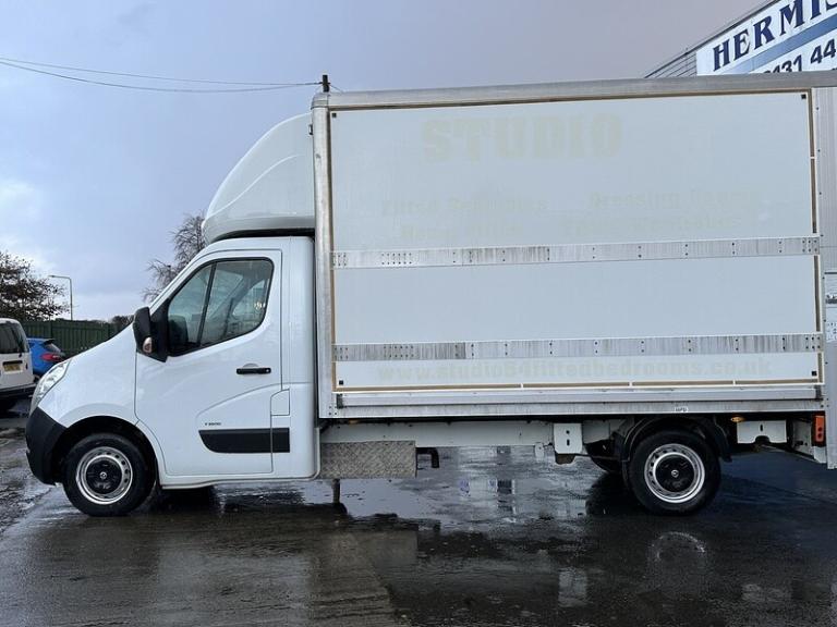 2018 Vauxhall Movano 2.3 CDTi 3500 BiTurbo Box Van 4dr Diesel Manual FWD L3 H1 Euro 6 (s/s) (20m ...