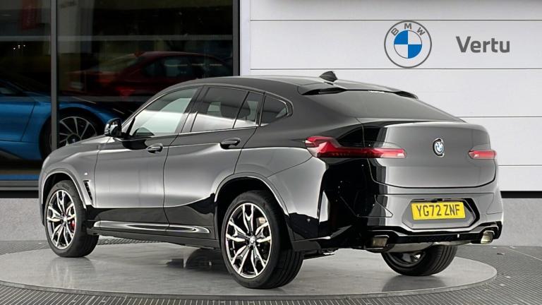 2023 BMW X4 xDrive20d MHT M Sport 5dr Step Auto Diesel Estate Estate Diesel Automatic